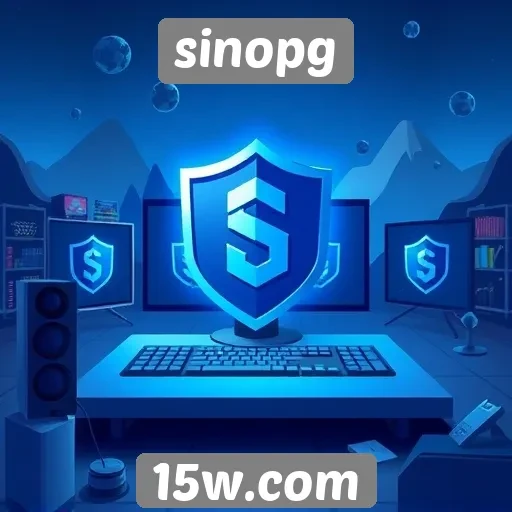 Análise da segurança em plataformas de jogos Sinopg
