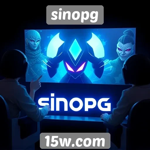 Impacto de Sinopg no crescimento do mercado de jogos