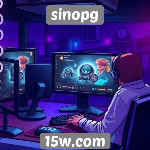 Aspectos técnicos do site de jogos sinopg